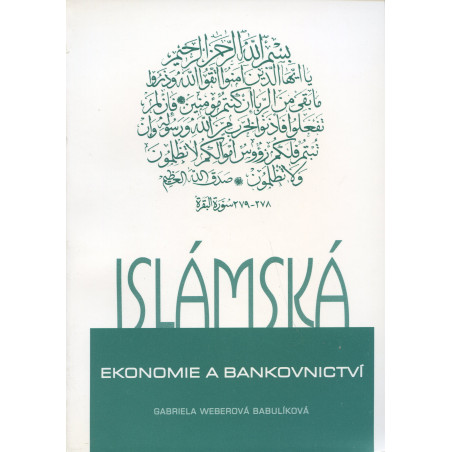 Islámská ekonomie a bankovnictví