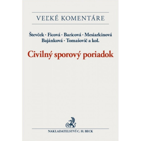 Civilný sporový poriadok