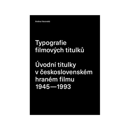 Typografie filmových titulků