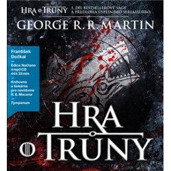 Hra o trůny [Audio na CD]