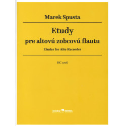 Etudy pre altovú zobcovú flautu