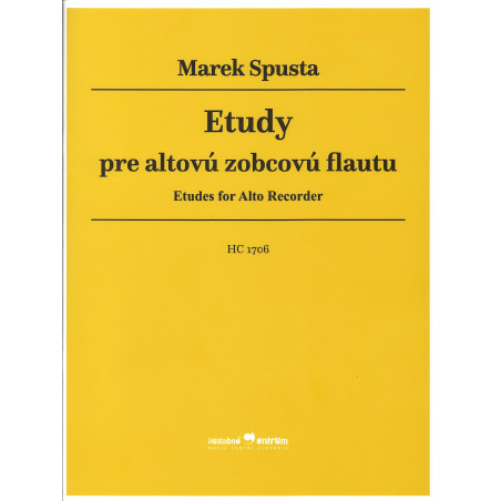 Etudy pre altovú zobcovú flautu