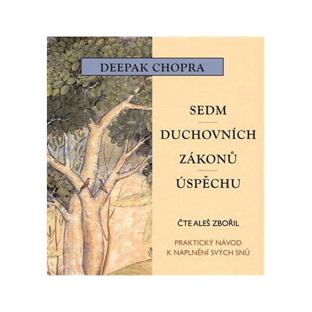 Sedm duchovních zákonů úspěchu (1xaudio na cd - mp3)
