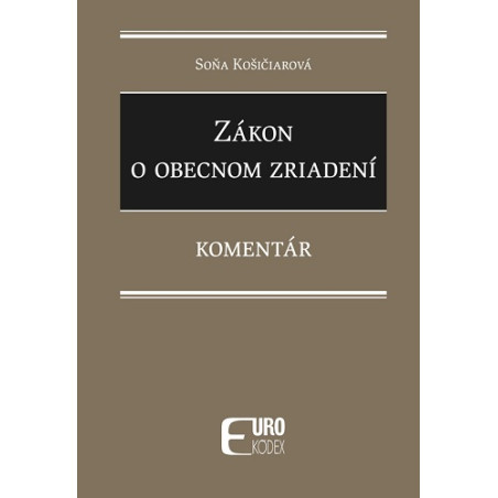 Zákon o obecnom zriadení - Komentár