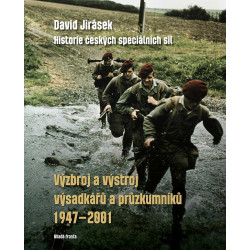 Výzbroj a výstroj výsadkářů a průzkumníků 19472001
