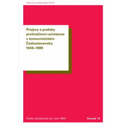 Projevy a podoby protirežimní rezistence v komunistickém Československu 1948-1989