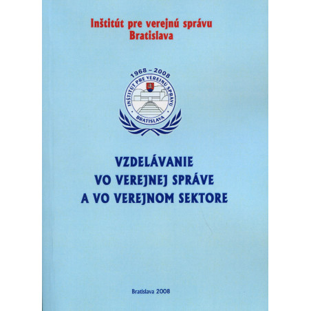 Vzdelávanie vo verejnej správe a vo verejnom sektore
