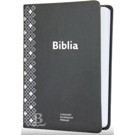 Biblia - Slovenský ekumenický preklad s deuterokánonickými knihami (sivá) štandardný formát