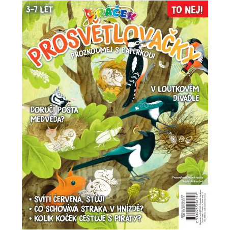 Prosvětlovačky: Ptáčci & to nej! Dráček speciál