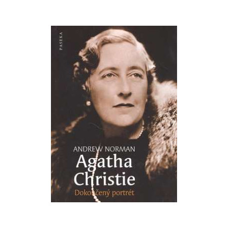 Agatha Christie Dokončený portrét