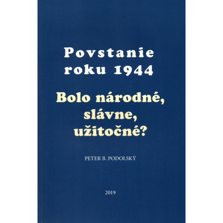 Povstanie roku 1944 (3. vydanie)