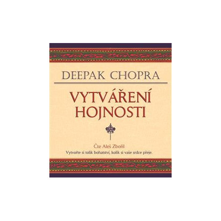 Vytváření hojnosti (1xaudio na cd - mp3)