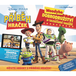 Příběh hraček - Woodyho dobrodružství v