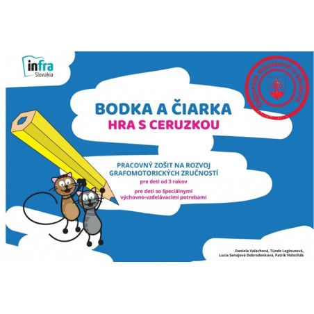 Bodka a čiarka - Hra s ceruzkou