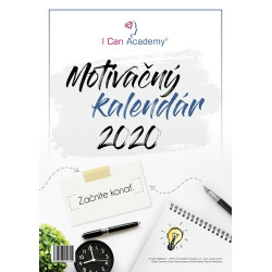 I Can Academy Motivačný kalendár 2020