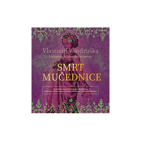 Smrt mučednice (1x Audio na CD - MP3)