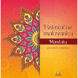 Relaxačné maľovanky - Mandaly
