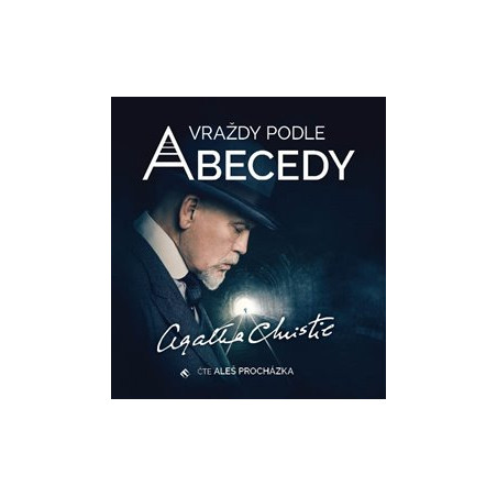 Vraždy podle abecedy (1x Audio na CD - MP3)