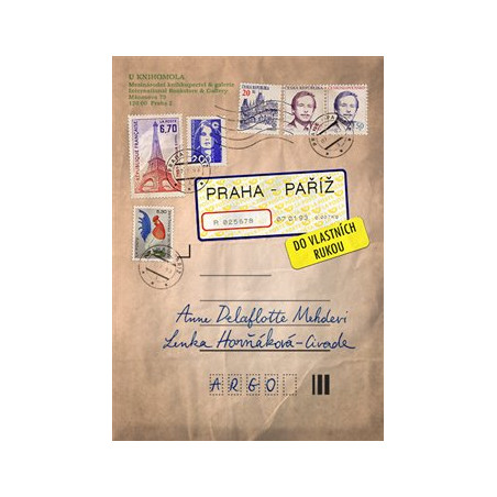 Praha-Paříž, do vlastních rukou