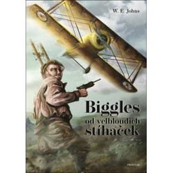 Biggles od velbloudích stíhaček