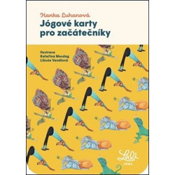 Jógové karty pro začátečníky (1x sada karet)