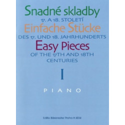 Snadné skladby 17. a 18. století