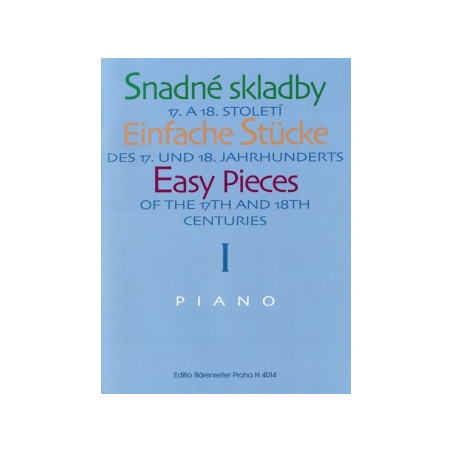 Snadné skladby 17. a 18. století