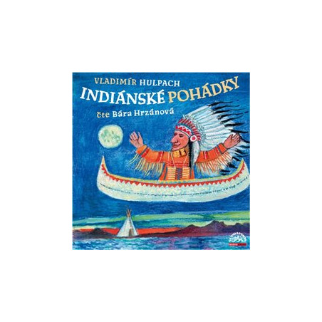 HRZÁNOVÁ BARBORA HULPACH: INDIÁNSKÉ POHÁDKY (MP3-CD)