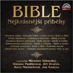 VARIOUS BIBLE - NEJKRÁSNĚJŠÍ PŘÍBĚHY (MP3-CD)