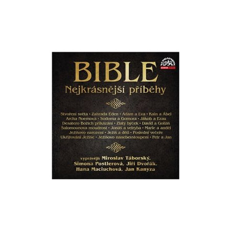 VARIOUS BIBLE - NEJKRÁSNĚJŠÍ PŘÍBĚHY (MP3-CD)