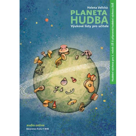 Planeta hudba (Výukové listy pro učitele)