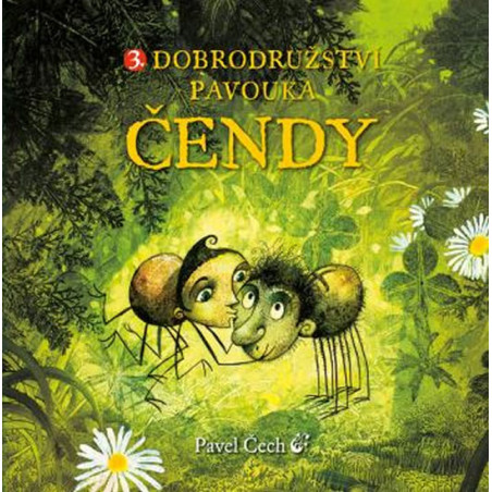 Dobrodružství pavouka Čendy 3.
