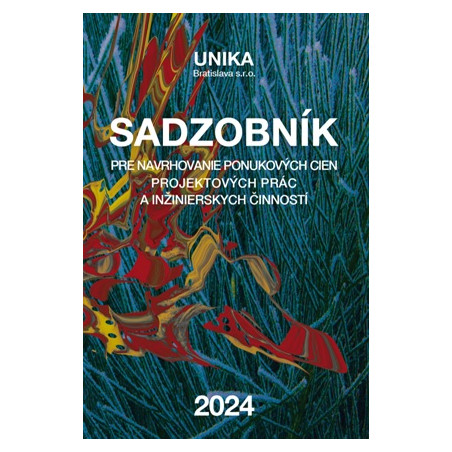 Sadzobník pre navrhovanie ponukových cien projektových prác a inžinierskych činností 2024