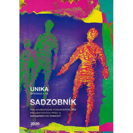 Sadzobník pre navrhovanie ponukových cien projektových prác a inžinierskych činností 2020