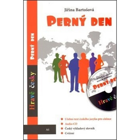 Perný den (učební text, audio CD, výkladový slovník, cvičení)