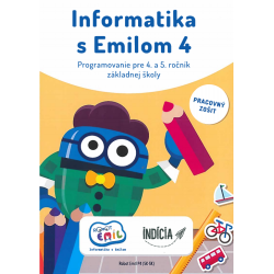 Informatika s Emilom 4 - Pracovný zošit