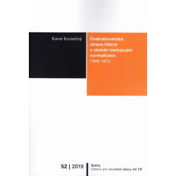Československá strana lidová v období nastupující normalizace (19691972)