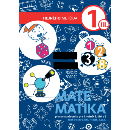 Matematika 1 - Pracovná učebnica III. diel