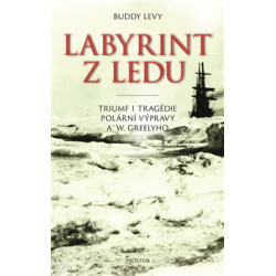 Labyrint z ledu