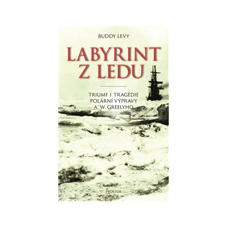 Labyrint z ledu