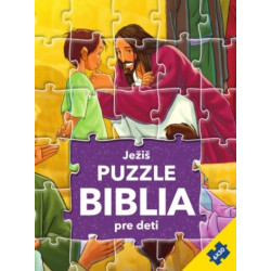 Ježiš - Puzzle Biblia pre deti