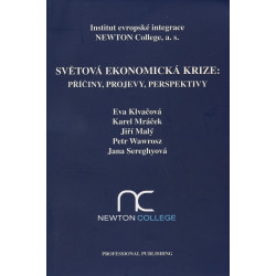 Světová ekonomická krize: Příčiny, projevy, perspektivy