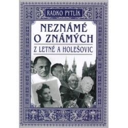 Neznámé o známých z Letné a Holešovic
