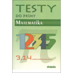 Testy do prímy - Matematika