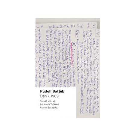 Rudolf Battěk - Deník 1989