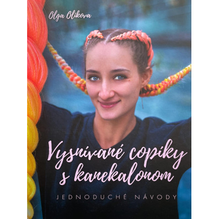 Vysnívané copíky s kanekalonom