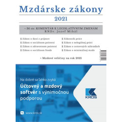 Mzdárske zákony 2021