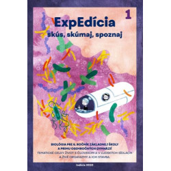 ExpEdícia 6. Biológia - Pracovná učebnica 1