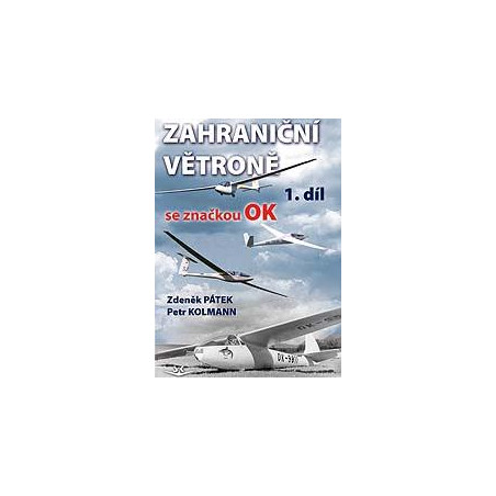 Zahraniční větroně se značkou OK