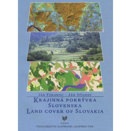 Krajinná pokrývka Slovenska/ Land cover of Slovakia